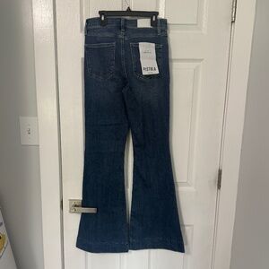 Pistola Kinsley Mid Rise Ultra Flare Jeans Sz: 27, NWT